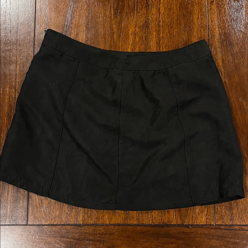 Black Mini Skirt